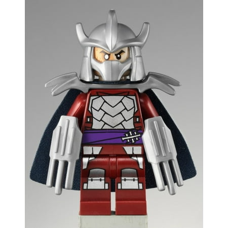 LEGO Teenage Mutant Ninja Turtles Shredder Minifigure