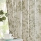 thumbnail image 2 of Cortinas Jinchan de lino con diseño floral de 160 cm de largo para sala, 2 of 9