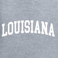 thumbnail image 5 of Wild Bobby State of Louisiana College Style Men Tank Top, 5 of 5