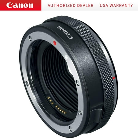 Canon - EF-EOS R5, EOS R6, EOS R and EOS RP Control Ring Lens Mount Adapter
