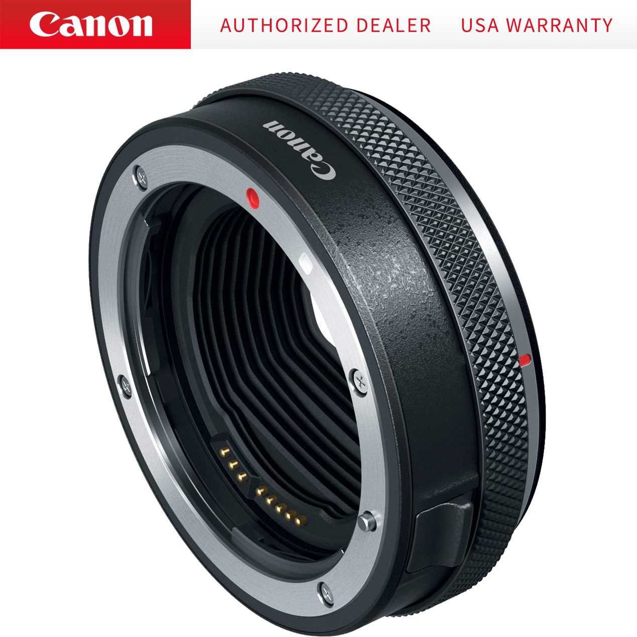 Canon Control Ring Mount Adapter EF-EOS R Adapts EF and EF-S Lenses to EOS R 2972C002 - image 4 of 6