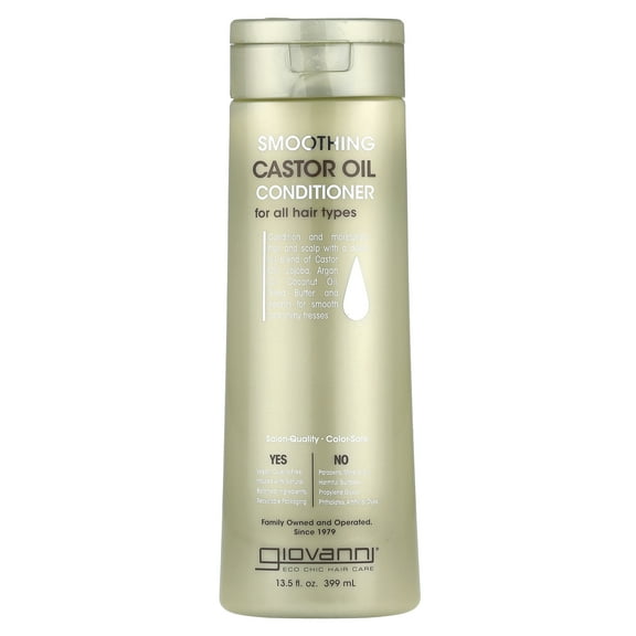 Giovanni Smoothing Castor Oil Conditioner - 13.5 oz