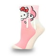 thumbnail image 5 of Hello Kitty & Friends Women's Valentine's Day Magnetic Arms Mid-Crew Socks, 1-Pack, Size 4-10, 5 of 6