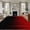 Red, variant on Rectangle Area Rugs 5 x 7 Ft, Dark Red Black Ombre Non-Slip Residential Carpet, Modern Abstract Art Striped Gradient Indoor Crawling Mats Runner Rugs for Living Room/Dining Room/Bedroom