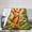 50x40, variant on Giraffe Blanket Cozy Soft Throw Blanket for Home Decor Tropical Jungle Floral Gift for Animal Lovers 50x40