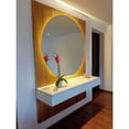 thumbnail image 4 of Espejo Circular de Pared Mangatta, 70 cm LED Cálida Sin Marco, 4 of 5