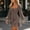 Brown, variant on Womens Dress Long Lantern Sleeve Square Neck Babydoll Dress Tie Backless Sexy Dress Ruffle Elastic Waist A-Line Mini Dress