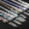 thumbnail image 4 of Crystal Glass Dipping Pen Gift Box Colorful Gold Powder Ink Signature Pen Set Creative Stationery Gifts For Friends Classmates, 4 of 6