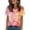 Orange-2, variant on JSKUMAR Women's Tie Dye Shirt Hippies Rainbow Tees Casual Short Sleeve Crew Neck Pullover Tops Gradient Outfit (Orange,XL)