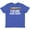 Vintage Royal Blue, variant on Inktastic Future Railroad Engineer Train Youth T-Shirt