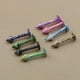 thumbnail image 4 of 2X 8 piezas de Acero inoxidable lengua Labret barras de labios anillo Barbell Piercing Yuyangstore, 4 of 8