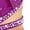 Purple, variant on Kids Girls Sleeveless Sequins Tassels Cutout Jazz Latin Dance Dress Samba Cha-cha Tango Modern Dancewear Black 16
