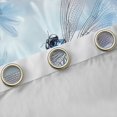 thumbnail image 4 of Erosebridal Wild Dragonfly Black Out Curtains, Daisy Curtains Pack of 2 (42x63 Each) for Girls, Blue, 4 of 6
