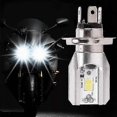 thumbnail image 2 of Super Hell Headlight Bulb LED Motorcycle 1x H4 BA20D DC 6V-14V 12W, 2 of 5