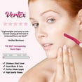 thumbnail image 3 of Vertex Beauty Eyebrow Razors For Women Brow Shaping 6 Pack Women Facial Hair Razors Dermaplaning Tool Face Peach Fuzz Removal Shaver Remove Side Burns Women's Exfoliating Sensitive Skin Trimmer, 3 of 6