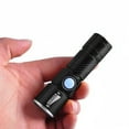 thumbnail image 4 of USB Rechargeable 365nm LED Inspection Lamp Torch Zoomable Ultraviolet Flashlight, 4 of 9
