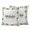 Green, variant on Outdoor Waterproof Pillow Covers Easter Spring Eggs Leaves Branches Decorative Throw Pillow Protectors,Pillowcase Cushion Cases for Patio Sofa Garden Couch,16x16in,Pack of 2