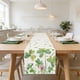 thumbnail image 5 of Camino de mesa para el Día de San Patricio | Decoración de mesa para fiestas irlandesas | Tela de poliéster impermeable y fácil de limpiar | Decoraciones para mesas de comedor, cocinas y fiestas, 5 of 6