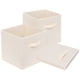 thumbnail image 2 of Caja de almacenamiento cuadrada de 3 piezas sin tapa, cajas de almacenamiento para telas no tejidas., 2 of 6