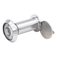 thumbnail image 3 of Mirilla para puerta de casa, hotel, dormitorio, diámetro de tubo: 16 mm, lente de vidrio oculta para puerta de metal. Plata de 35 a 60 mm., 3 of 9