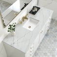 thumbnail image 5 of James Martin Vanities 503-V60s-Fenc Chicago 60" Free Standing Single Basin Poplar Wood, 5 of 7