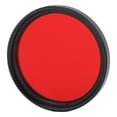 thumbnail image 3 of Filtro impermeable para cámara, filtro de lente totalmente rojo, vidrio óptico para lente de cámara Nikon de 43 mm, 3 of 14