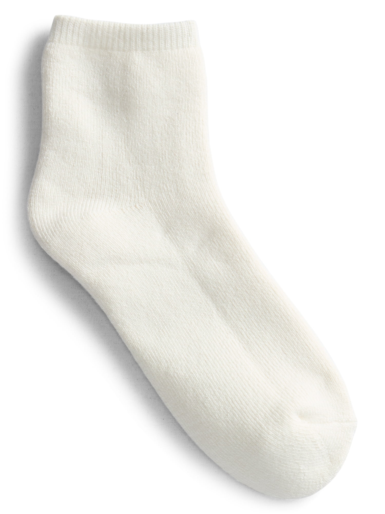 Joyspun Women’s Comfort Full Terry Ankle Socks, 3-Pack, Shoe Sizes 4-10