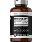 MSM Capsules 1500mg | 240 Count | Non-GMO, Gluten Free Supplement | Berkshire Labs | by Horbäach