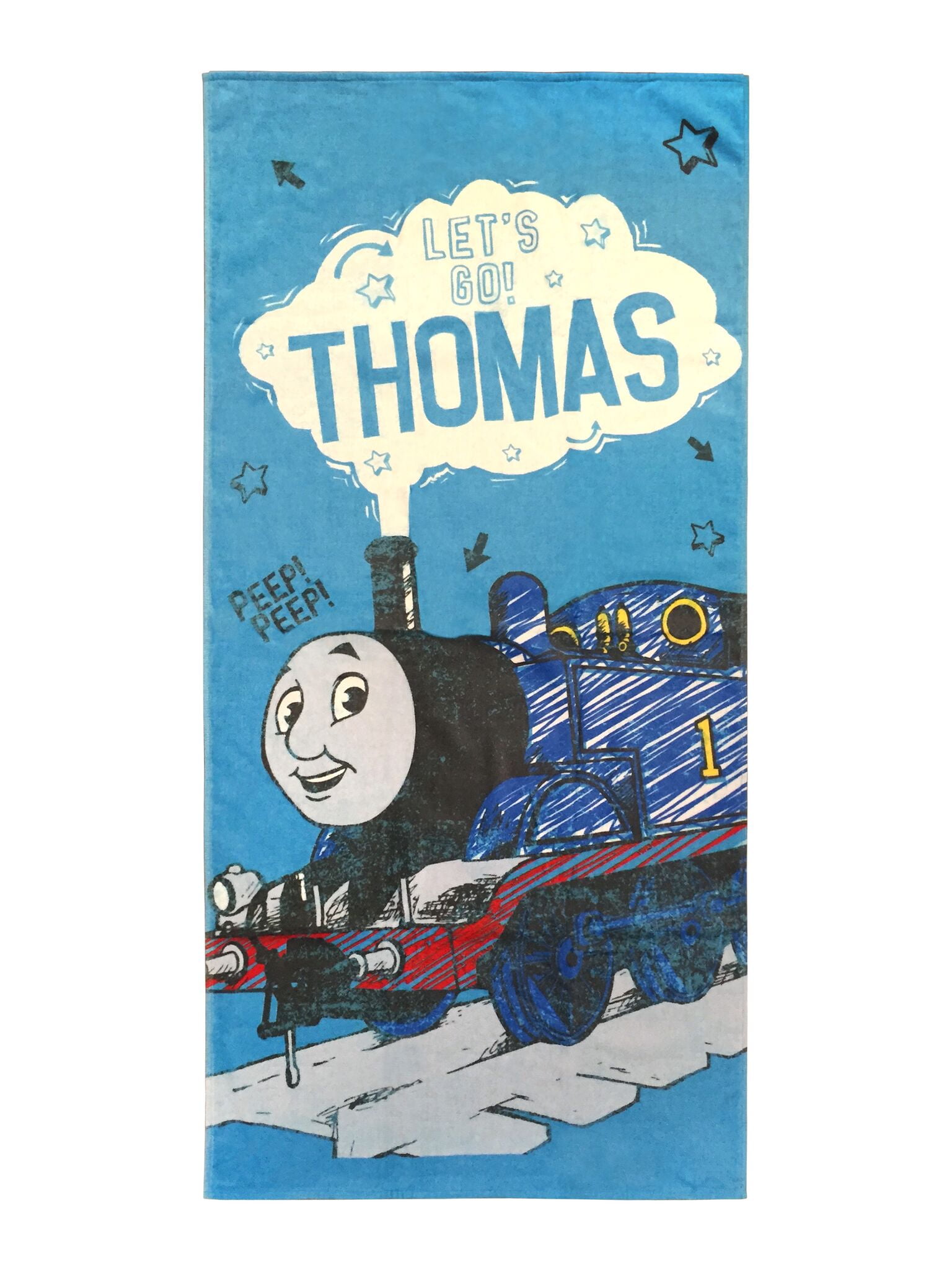 thomas the tank towel