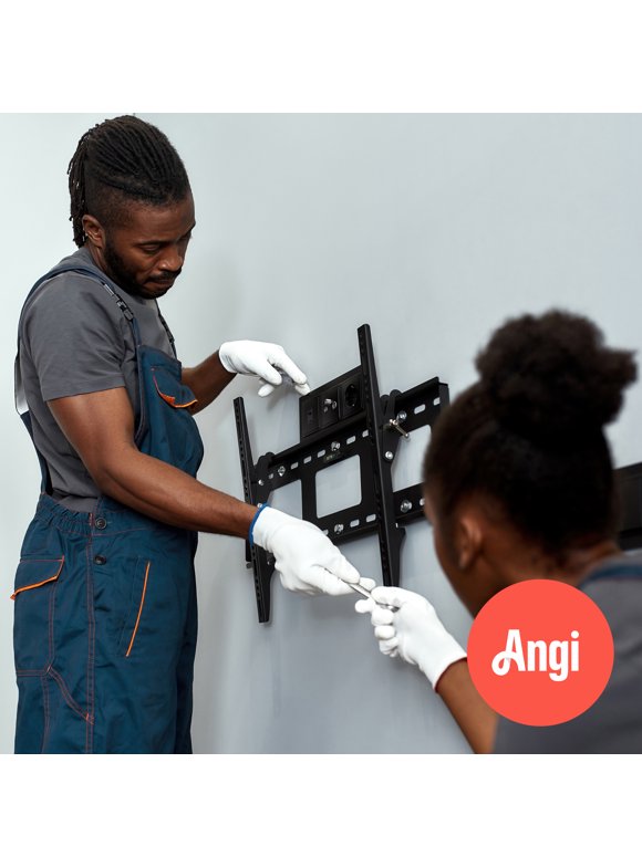 TV Wall Mounting (mount not included)