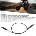 thumbnail image 1 of 168cm/66.1in Gear Shift Shifter Cable 7081591 Replacement Accessory Fit for Polaris RZR 4 800, 1 of 1