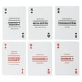 thumbnail image 4 of Naipes de jerga rusa | Tarjetas didácticas de viaje | Aprenda vocabulario en ruso de una manera fácil y divertida | 52 traducciones esenciales, 4 of 5