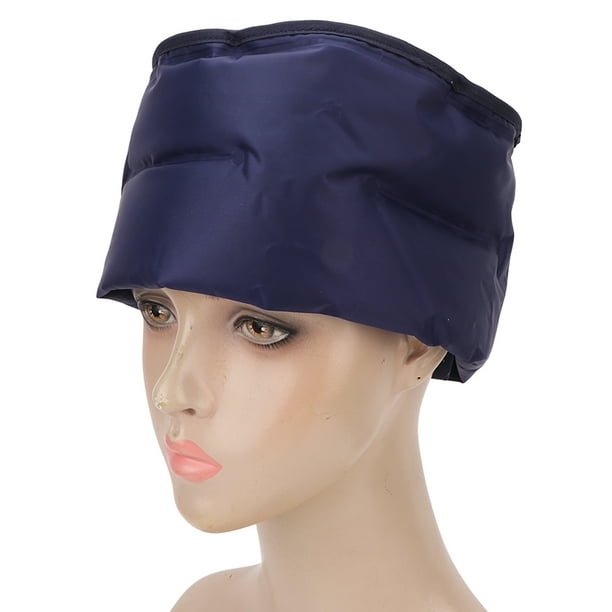 Gorro De Hielo Para Migraña, Alivio Del Dolor De Cabeza, Reduce El Estrés, Fisioterapia, Gorro Envolvente De Hielo Gratuito