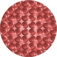 thumbnail image 1 of Ahgly Company Machine Washable Indoor Round Transitional Red Area Rugs, 4' Round, 1 of 7