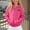 Hot Pink, variant on Abtuhar Children Fall Winter Hooded Casual Outerwear and Jackets Winter Solid Fleece‑lined Zip‑up Coat with Side Pockets for 5‑14 Years