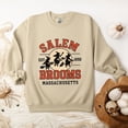thumbnail image 3 of Salem Brooms Massachusetts -  Women's Graphic Sweatshirt, 3 of 12