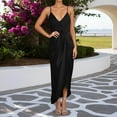 thumbnail image 2 of Women's Casual Dress Elegant French Strapless Party Dress With Front Design For Spring Summer Evening Outings, 2 of 6