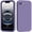 Light purple, variant on Kryonix for iPhone 16 E 6.1” Case,3 Layers Protection PU Leather & Hard PC Hybird Case Heavy Duty Military-Grade Drop Bumper Silicone Back Shockproof Anti-Scratch Shell,Blue