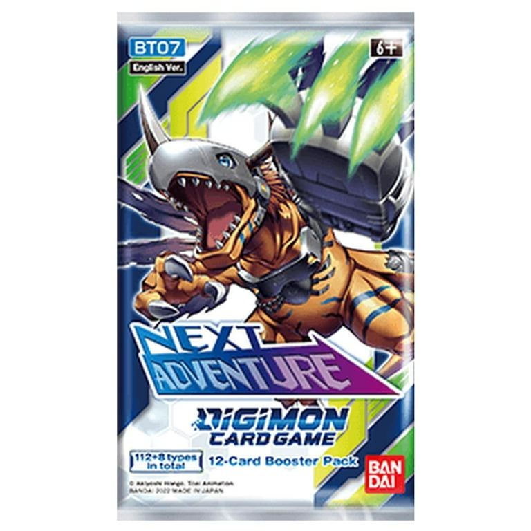 digimon card game: next adventure booster box bt07 Game / 24 Packs Team Card Titan engage in epic battles BANDAI DIGIMON SET 7 NEXT