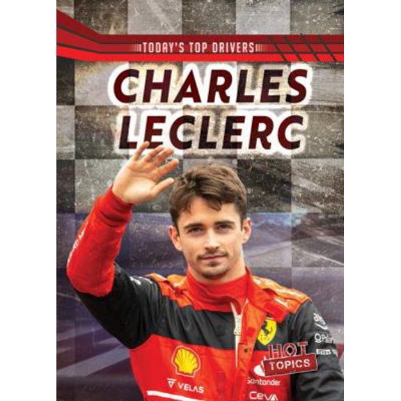 Pre-Owned Charles Leclerc (Library Binding) 1538287110 9781538287118