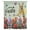 Green, variant on Spring Easter Bunny Sheer Curtains 54 Inches Long, Red Floral Botanical Easter Eggs Light Filering Curtains, Breathable Simi Curtain Privacy Drapes for Kitchen Bathroom Small Window Treatment