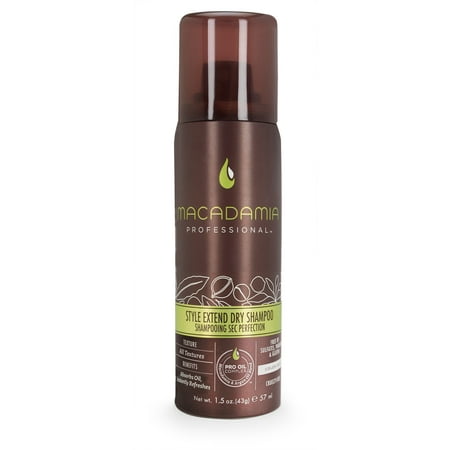 Macadamia Professional Style Extend Sulfate-Free Dry Shampoo, 1.5 Fl