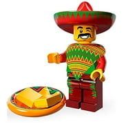 LEGO The Lego Movie Collectible Series Minifigure - Taco Tuesday Guy (71004)