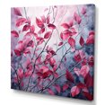 thumbnail image 2 of Designart "Charm Of Leaves In A Moody Overcast III" Leaves Canvas Wall Art, 2 of 7