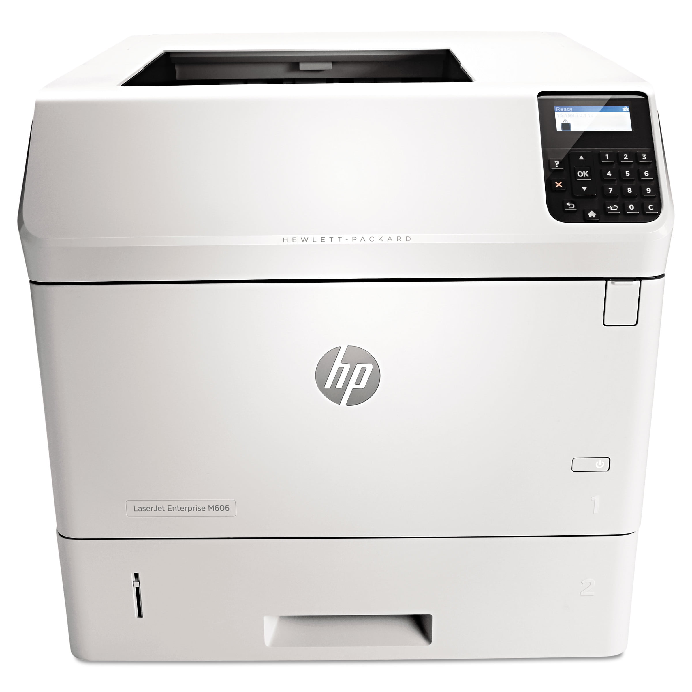 HP LaserJet Enterprise M606DN Laser Printer by HP