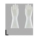 thumbnail image 1 of Guantes para lavar platos impermeables de látex de caucho de nitrilo, guantes de limpieza de calidad alimentaria de PVC engrosados ​​para el hogar, cocina, hogar L JM, 1 of 5