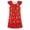 Christmas Reindeer, variant on Aideaone Girls Thanksgiving Nightgowns Cute Princess Sleepwear Flutter Sleeve Pajamas Nightie Dress 5-12 Years