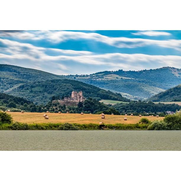 Peel N Stick Poster Of Divin Castle Ruaƒae A A A Aƒa Sa A Ina Divaƒae A A Nsky Castle Ruzina Pr Poster 24x16 Adhesive Sticker Poster Print Walmart Com Walmart Com
