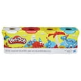 thumbnail image 3 of Play-Doh 4 Pack of Classic Non-Toxic Colors for Kids 2+, 4-Ounce Cans (Blue, Yellow, Red, White), 3 of 4