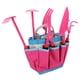 thumbnail image 3 of Juego de jardinería para niños, juego de simulación, delantal, sombrero para el sol, guantes, kit de herramientas de jardinería para niños pequeños, color rosa, 3 of 14
